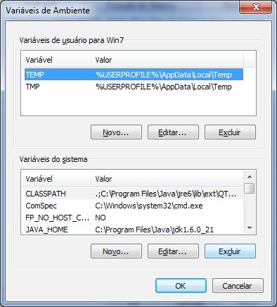 Referenciar as duas pastas seguintes pastas: <ANDROID_SDK>\tools e <ANDROID_SDK>\platform-tools, sendo que <ANDROID_SDK> é o diretório onde o Android SDK foi instalado.