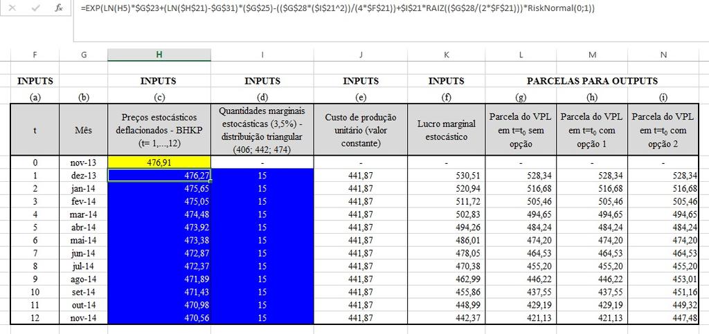 121 7.3.2. Simulações