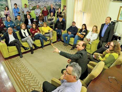 Apresentação dos projetos da