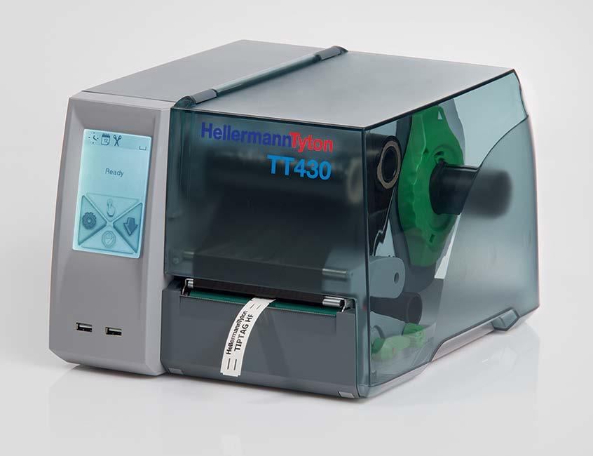 Impressoras TT430 Impressora de Transferência Térmica Para baixo volume de impressão Impressora TT430 possui tecnologia de ponta, interface simples de usar e uma solução de custo eficaz para a