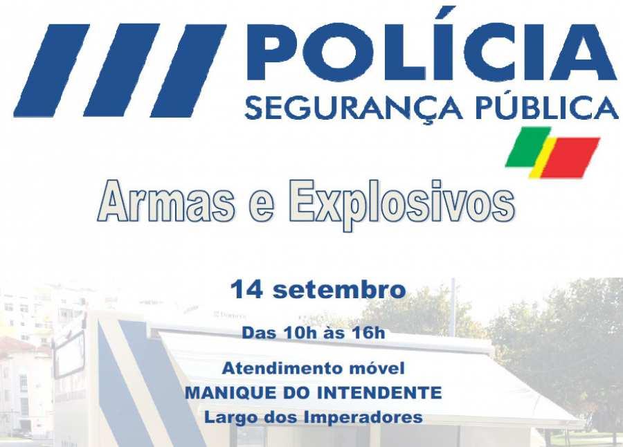 AUDÊNCIAS COM SUA EXA O SR. SECRETÁRIO DE ESTADO DE ENERGIA, O SR. DIRECTOR GERAL DA DGEG E O SR. DIRECTOR DO DEPARTAMENTO DE ARMAS E EXPLOSIVOS DA PSP No seguimento das audiências com Sua Exa o Sr.