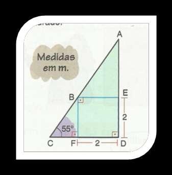 5º Entendimento A aprendizagem obtida pode usar questões dos livros didáticos, pois será possível através dos triângulos retângulos