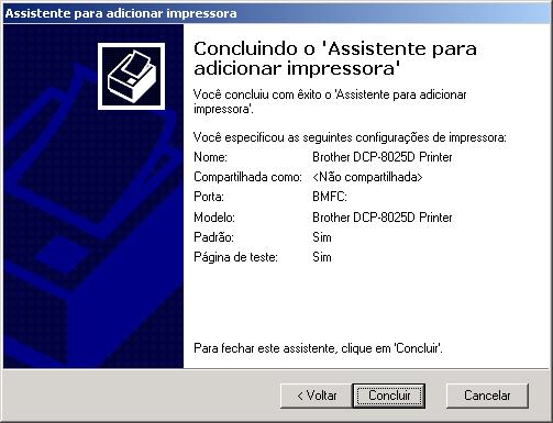 Y Quando aparecer este ecrã, clique em Finish [Concluir]. Z Se aparecer a caixa de diálogo Digital Signature Not Found [Assinatura digital não encontrada], clique em Yes [Sim].