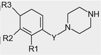 PIPERAZINAS 1-benzilpiperazina 1-(3-trifluorometilfenil)piperazina 1-(3-clorofenil)piperazina 1-(4-metoxifenil)piperazina BZP TFMPP mcpp MeOPP FORMAS DE APRESENTAÇÃO Channel Crown Roll Royce Arc en