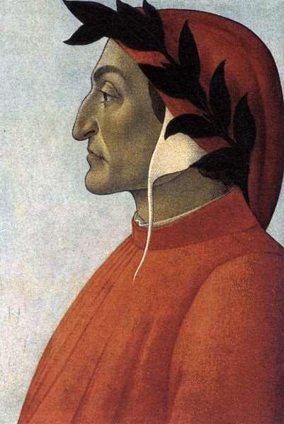 Dante Alighieri Foi um escritor, poeta e político italiano.