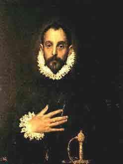 A obra de El Greco merece destaque, já que, partindo de certos princípios maneiristas, ele acaba
