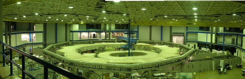 Produção de Raios X O Laboratório Nacional de Luz Síncrotron (LNLS) é o primeiro laboratório desse tipo a ser construído no hemisfério Sul.