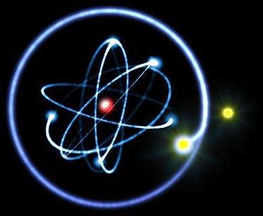Modelo de Bohr Quando um elétron muda para uma órbita permitida de mais alta energia ele absorve um fóton. Quando vai para uma órbita de mais baixa energia ele emite fótons.