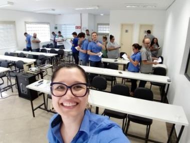 As ações aconteceram na Empresa, em parceiros