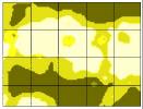 indicando maior variabilidade emporal da produividade da soa nesa área.