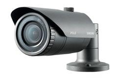 LINHA DE PRODUTOS HANWHA CÂMERA BULLET Resolução 1,3 Mp As câmeras Bullet são ideais para ambientes externos.