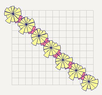 geradas pelo UHVRXUFHJULG podem ser editadas e abertas no Surfer, o qual permite criar gráficos em 3D e curvas de contorno, Fig. (6). Figura 6. Atlas de densidade de potência em 3D.