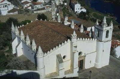 Monumentos estudados Vista panorâmica da vila de Mértola Mértola