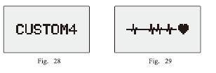 7. Indica Velocidade (RPM), TEMPO, DIST., CAL., WATT, PULSO, NÍVEL ao mesmo tempo. 8.