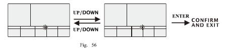 pulso. 2) Pressione RECOVERY para entrar no teste de recuperação de pulso e o programa de computador entrará no status parado. (Ver fig. 54) 3).Mantenha a detecção de pulso. 4).