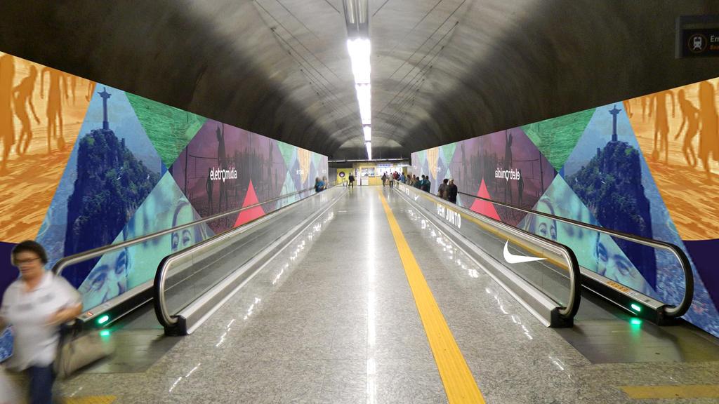 Big Túnel (47,5m x 5,0m (x2) Estação