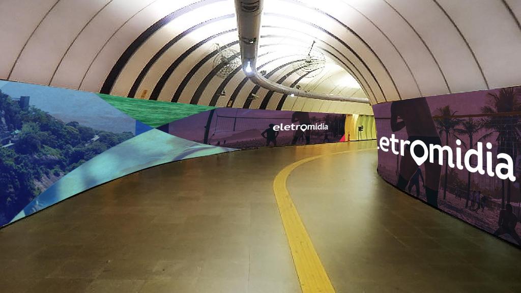 Big Túnel (33,0m x 2,0m (x2)) Estação