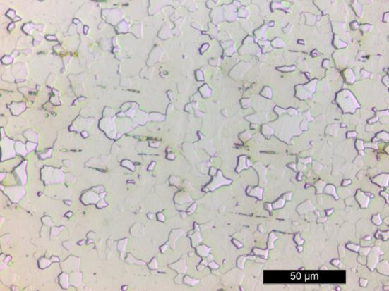 Figura 5.9 Micrografias da amostra retirada na temperatura de 810 ºC. Ataque Nital4%. 54 DT Fonte: Elaborado pelo autor. DL Figura 5.