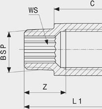 Extensão modelo 3530 artigo BSP L 319 847 2 60 651 091 2 70 319 830 2 80 651 107 2 90 319 823 2 100 319 816 2 120 319 809 2 150 319 793 2 200 Extensão modelo 3525 artigo BSP BSP C Rpe Z L1 WS 440 312