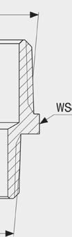 1¼ 54 50 441 371 1¾ 1½ 47 55 320 270 2 1¼ 58 60 321 680 2 1½ 58 60 650 803 2½ 2 70 76 443 177 3 2½ 76 90 BSP = rosca M1 BSP =