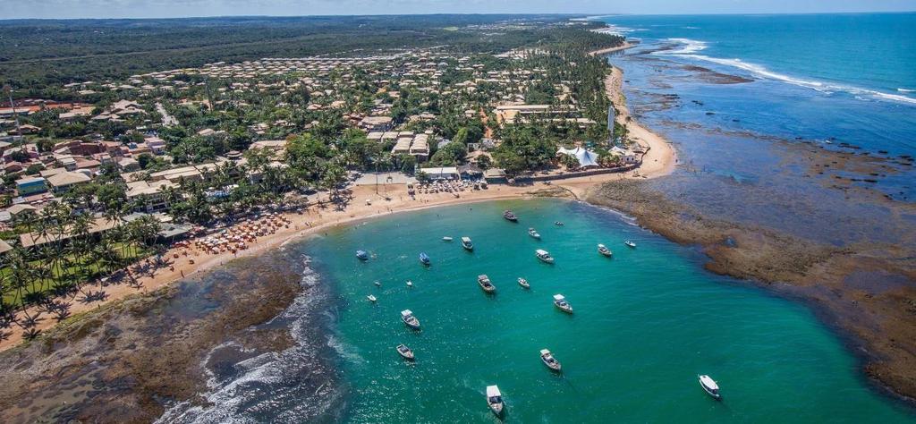 DESTINO XTERRA Bem vindos à Praia do Forte! Uma praia paradisíaca; OK. Uma prova de XTERRA animal; OK. O clima do nordeste pra deixar tudo mais gostoso; OK.