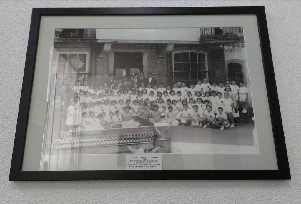 Anexo 5 Fotografia da escola italiana do Porto, referente ao ano de 1956