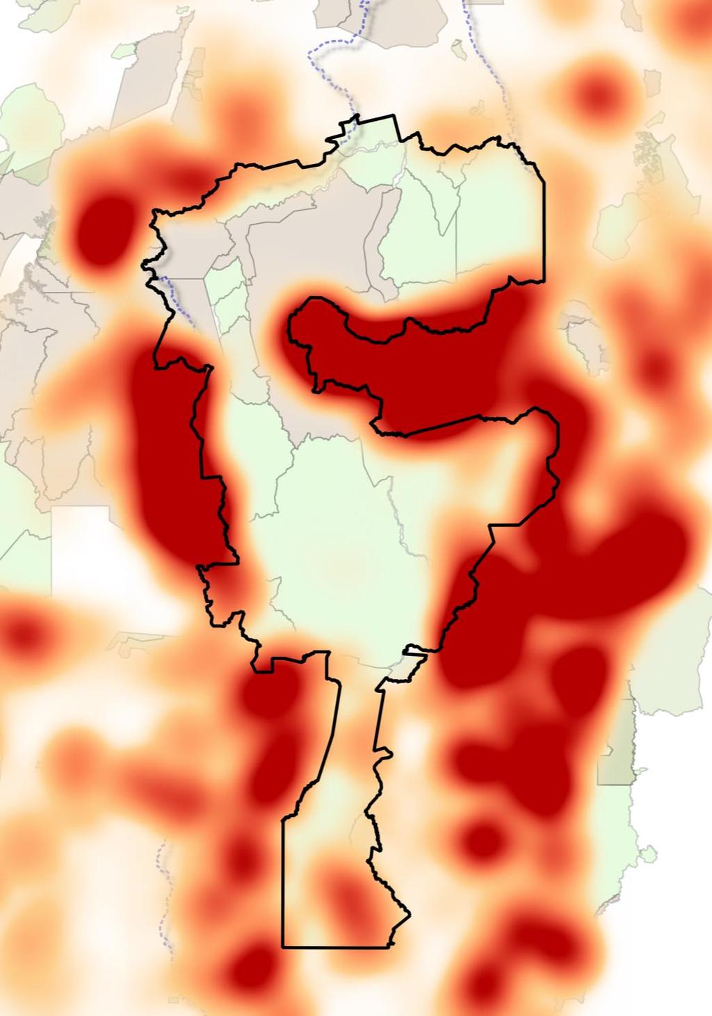 4. Focos de calor Cômputo de número de focos de calor detectados pelo