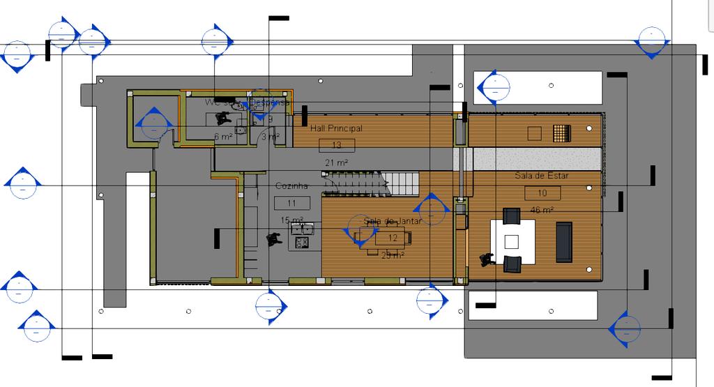 Um outro software de arquitetura é o ArchiCAD da Graphisoft que pertence ao grupo Nemetschek, integrando também o software Allplan, ambos com plataforma BIM.