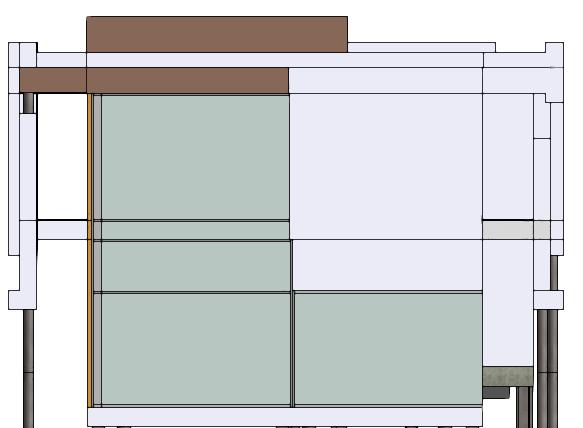 Desenhos em CAD (esquerda)