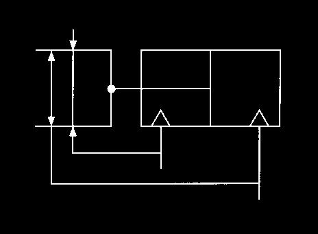 do detector Order Made P..-6 Nota ) Ponto de retenção = diâmetro, 6,, : mm, Diâmetro 3, : 8mm.