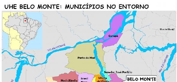 5 votos Ciudad Altamira Case PDRS XINGU Extención territorial (km²) Habitantes 159.