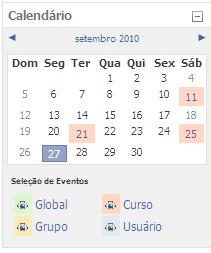 9. Atividades Os professores podem agendar ou programar atividades conforme o desenvolvimento da disciplina.