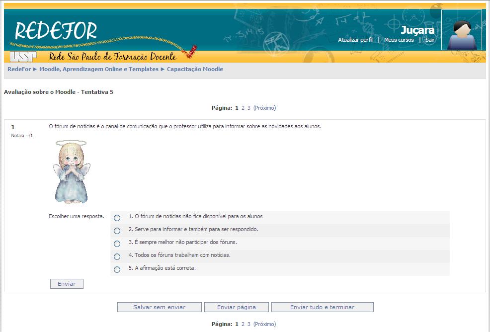 9.4 Questionários É uma ferramenta avaliativa que consiste em um conjunto de questões objetivas, incluindo: múltipla escolha, falso ou verdadeiro, de