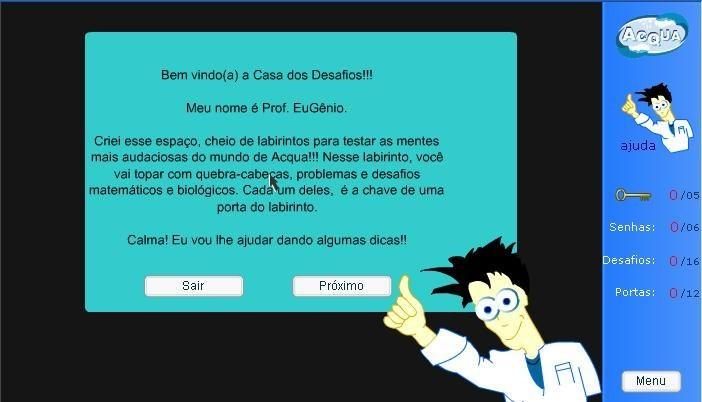 Tempo previsto para as atividades As atividades contidas na casa e toda sua exploração podem variar muito no seu tempo de exploração dependendo da abordagem que se quiser utilizar.