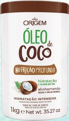 Creme Hidratante Óleo de Coco Origem