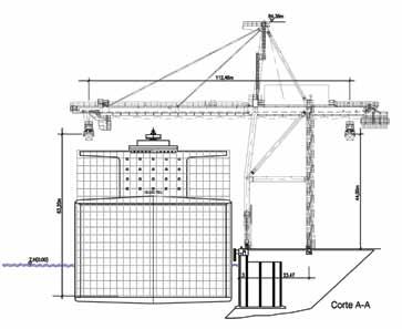 destaque Nova fase de crescimento do Terminal XXI Preparado para receber os ULCS da próxima geração No âmbito do plano de expansão do Terminal XXI do Porto de Sines sob responsabilidade da PSA Sines,