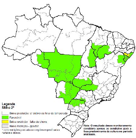 Brasil - Safra 2015/16 Fonte: Conab.