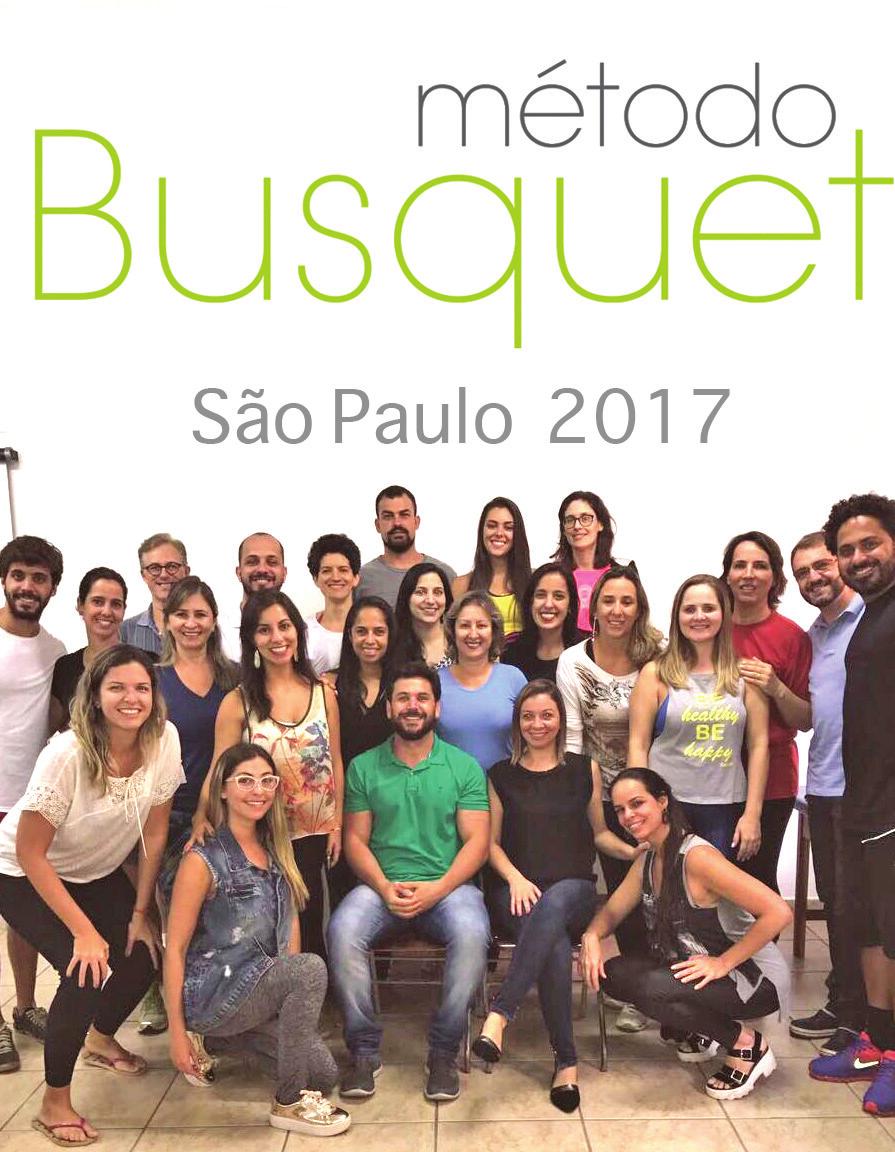 Uma formação COMPLETA de 8 seminários de 3 dias equilibrando teoria e prática.