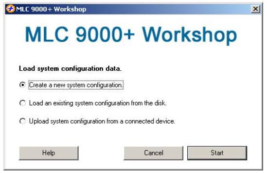 COMEÇANDO 3 COMEÇANDO 3.1 Instalando o MLC 9000+ Oficina 1. Insira o disco de instalação no drive de CD em seu PC.