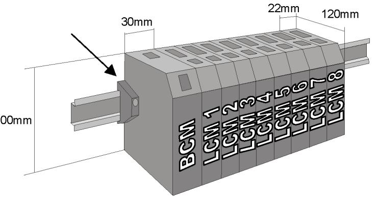 1 Geral O Sistema MLC 9000+ é projetado para instalação em uma caixa selada contra a entrada de poeira e umidade.