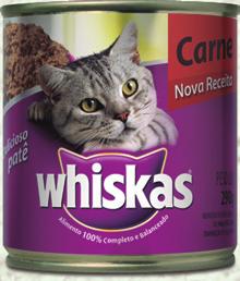 Ração Whiskas Adulto 7+ 17,90 WHISKAS TEMPTATIONS O