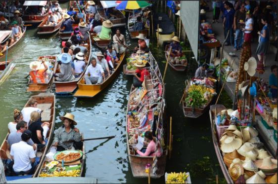 Destinos Bangkok/ Tailândia Uma das maiores cidades de toda a Ásia, é muito