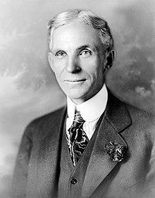Henry Ford, 30.07.