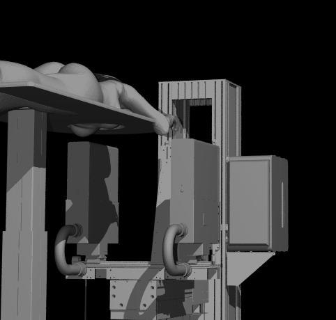 Simulações Modelo de Simulação NURBS CArdiac Torso (NCAT) Phantom