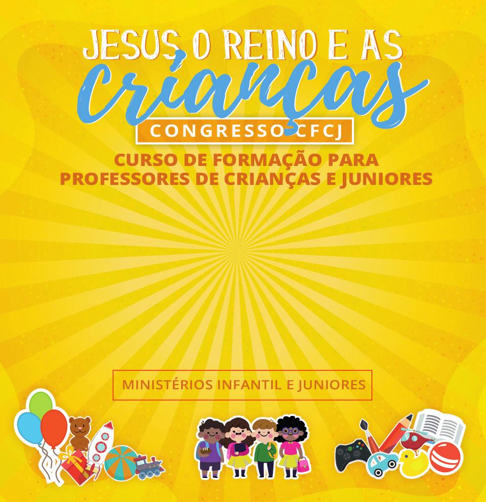 Juniores 17h Último domingo do mês: Culto em Inglês SEMANAL: GCOIs nas casas CONTATOS PASTORAIS SEDE Pr. Jeremias Pereira (31) 99179-6968 Pr. Bruno Barroso (31) 98885-8668 Pr.