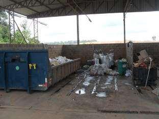 Foto 97: Central de Gerenciamento de Resíduos.