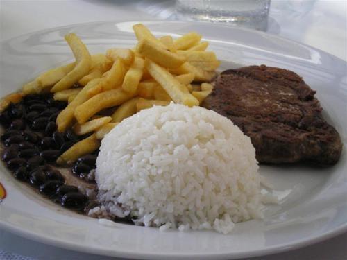 CONCLUSÕES O que não pode faltar nos restaurantes : arroz, feijão e carne; A maior parte dos estabelecimentos utilizam : batata