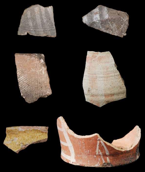 Fig. 99 Fragmentos de recipientes de época islâmica, do período califal e das primeiras taifas.