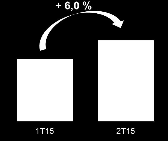 10,3% 15,8% 12,2% 12,8% 6,3% 9,0% 3,5% SSS total SSS lojas maduras -0,6% -2,7% -6,3% -2,5% -3,5% -7,7% 1T12 2T12 3T12 4T12 1T13