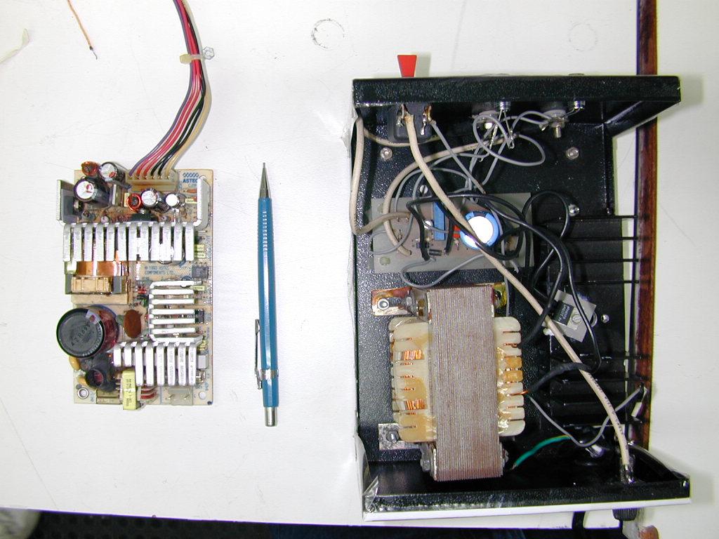 Eletrônica de potência Vantag e ns x de svantag ens Fontes de tensão lineares x chaveadas: Fontes